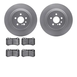 R1 Concepts WDWN1-63046 Brake Rotor- Carbon Coated W/ Ceramic Pads
